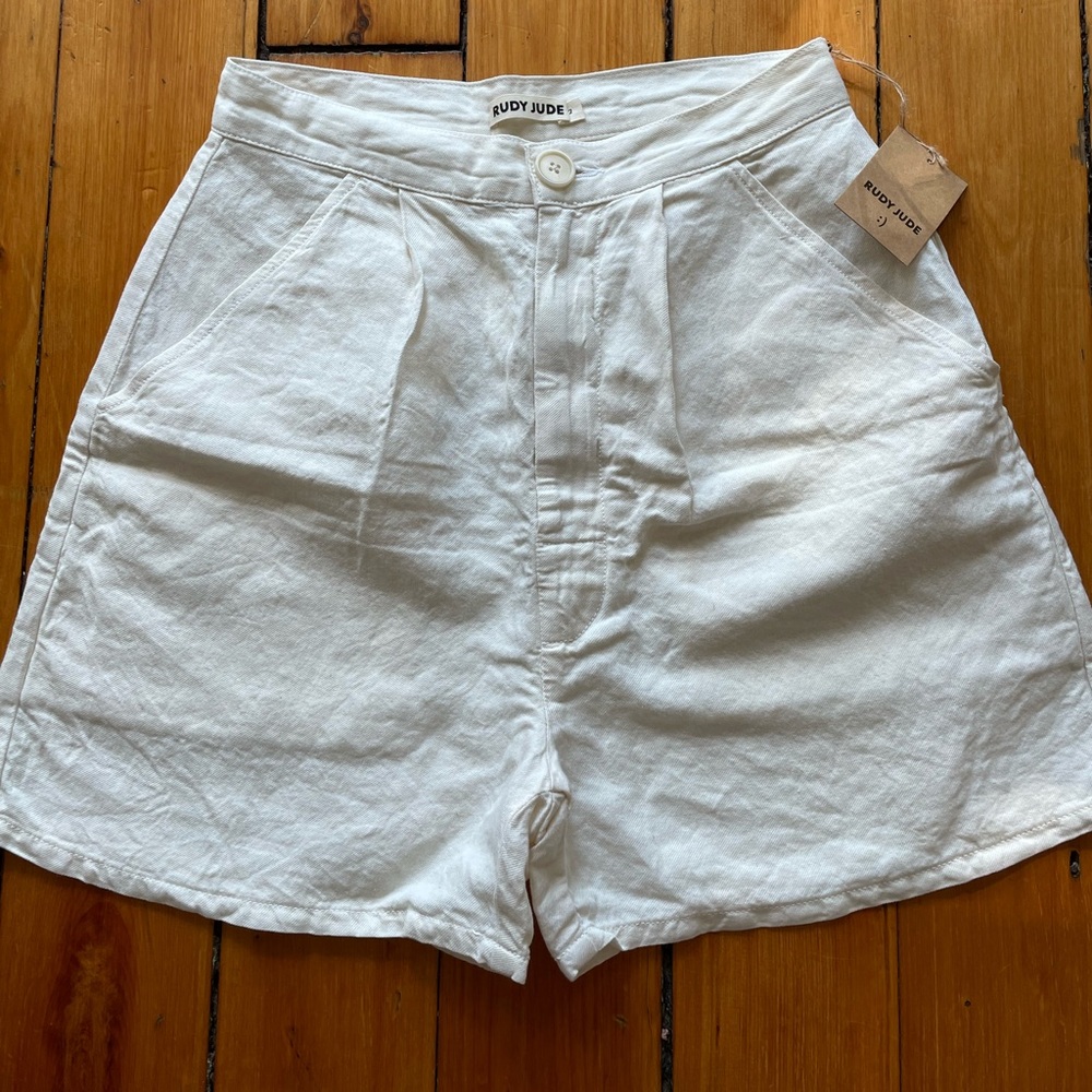Rudy Jude flax shorts size 2